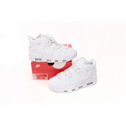 Nike Air More Uptempo All White 921948-100 Casual Shoes 