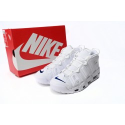 Nike Air More Uptempo Bai Lan All White DH8011-100 Casual Shoes 