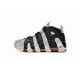 Nike Air More Uptempo Gray-black Orange DX3356-001 Casual Shoes