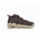 Nike Air More Uptempo KhaKi Red DH0622-300 Casual Shoes