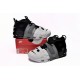 Nike Air More Uptempo Three-color Splicing Black 921948-002 Casual Shoes