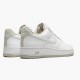 Nike Womens/Mens Air Force 1 07 White Light Bone CJ1380 101 Running Sneakers