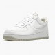 Nike Womens/Mens Air Force 1 07 White Light Bone CJ1380 101 Running Sneakers