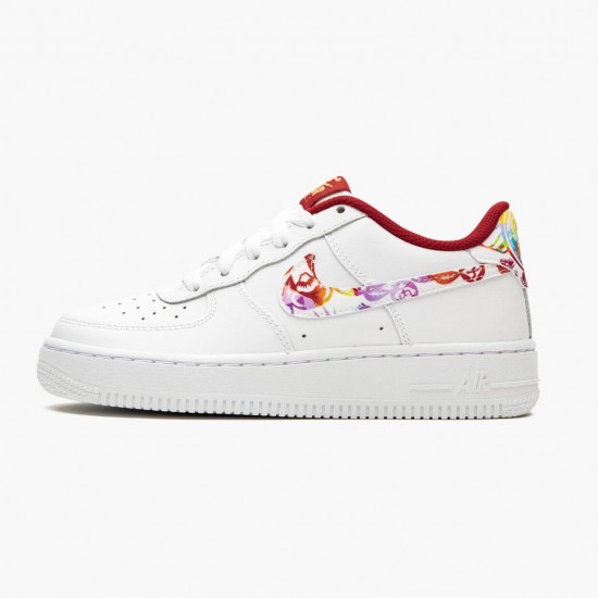 Nike Womens/Mens Air Force 1 Chinese New Year 2020 CU2980 191 Running Sneakers