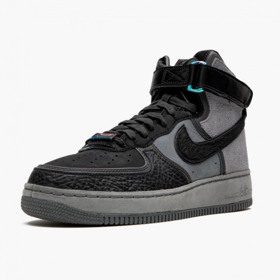 Nike Mens Air Force 1 High A Ma Maniere Hand Wash Cold CT6665 001 Running Sneakers