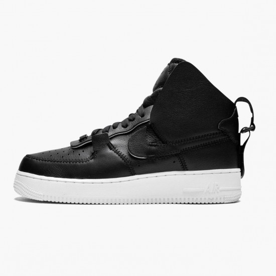 Nike Womens/Mens Air Force 1 High PSNY Black AO9292 002 Running Sneakers