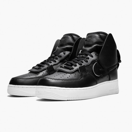 Nike Womens/Mens Air Force 1 High PSNY Black AO9292 002 Running Sneakers