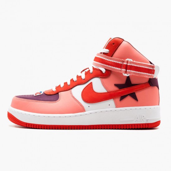 Nike Womens/Mens Air Force 1 High Riccardo Tisci All-Star 2018 AQ3366 601 Running Sneakers