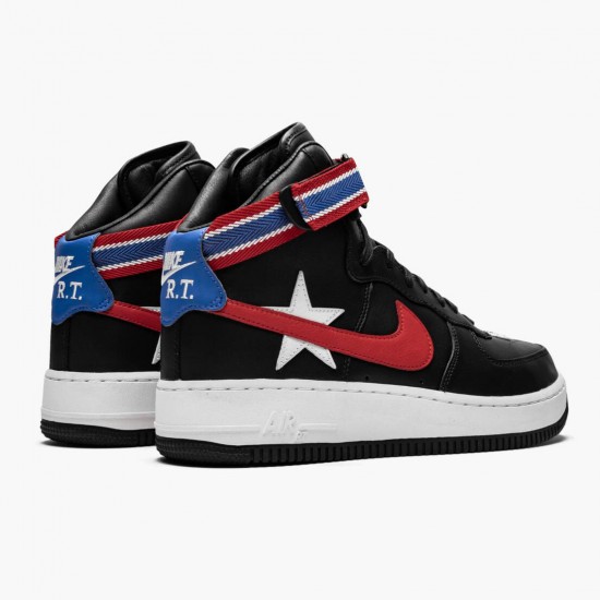 Nike Womens/Mens Air Force 1 High Riccardo Tisci Victorious Minotaurs Black AQ3366-001 Running Sneakers