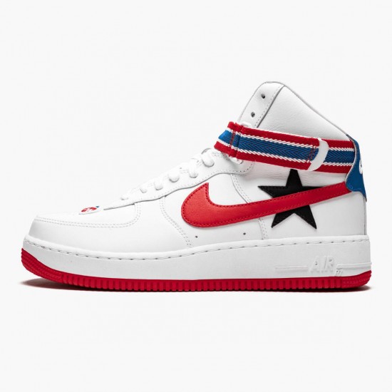 Nike Womens/Mens Air Force 1 High Riccardo Tisci Victorious Minotaurs White AQ3366 100 Running Sneakers