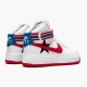 Nike Womens/Mens Air Force 1 High Riccardo Tisci Victorious Minotaurs White AQ3366 100 Running Sneakers