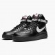 Nike Womens/Mens Air Force 1 High Supreme World Famous Black 698696 010 Running Sneakers