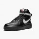 Nike Womens/Mens Air Force 1 High Supreme World Famous Black 698696 010 Running Sneakers