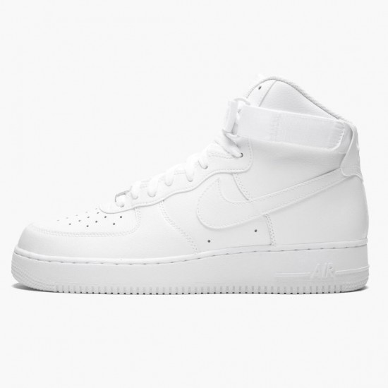 Nike Womens/Mens Air Force 1 High White 315121 115 Running Sneakers