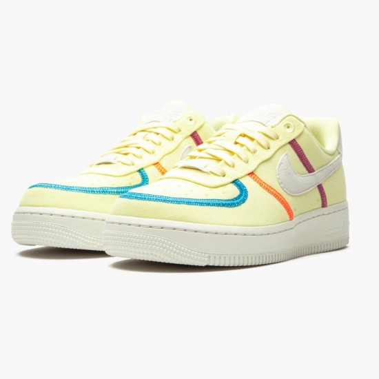 Nike Womens/Mens Air Force 1 LX Life Lime CK6572 700 Running Sneakers