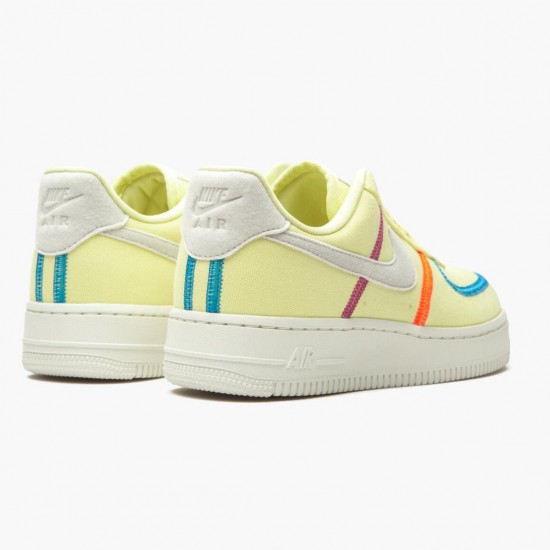 Nike Womens/Mens Air Force 1 LX Life Lime CK6572 700 Running Sneakers