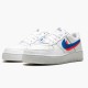 Nike Womens/Mens Air Force 1 Low 3D Glasses BV2551 100 Running Sneakers