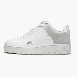Nike Men's Air Force 1 Low A Cold Wall White BQ6924 100 Running Sneakers