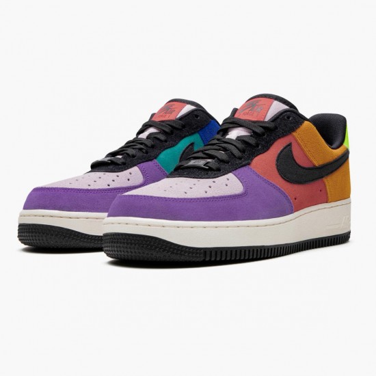 Nike Womens/Mens Air Force 1 Low Atmos Pop the Street Collection CU1929 605 Running Sneakers