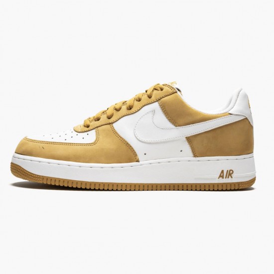 Nike Womens/Mens Air Force 1 Low Barcode Wheat 306353 911 Running Sneakers