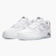 Nike Womens/Mens Air Force 1 Low Be True CV0258 100 Running Sneakers