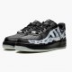 Nike Mens Air Force 1 Low Black Skeleton BQ7541 001 Running Sneakers