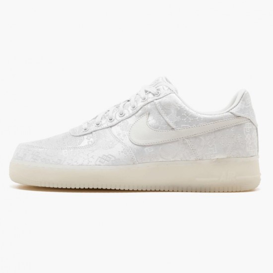 Nike Womens/Mens Air Force 1 Low CLOT 1WORLD AO9286 100 Running Sneakers