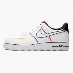 Nike Women's/Men's Air Force 1 Low Day of the Dead CT1138 100 Running Sneakers