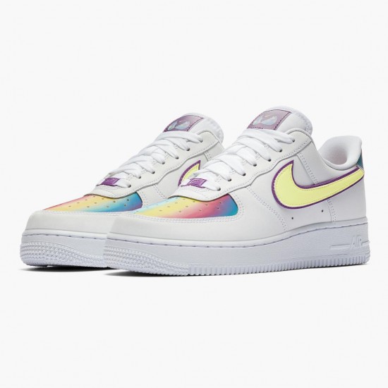 Nike Womens/Mens Air Force 1 Low Easter CW0367 100 Running Sneakers