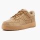 Nike Womens/Mens Air Force 1 Low Flax AA4061 200 Running Sneakers