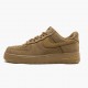 Nike Womens/Mens Air Force 1 Low Flax CJ9179 200 Running Sneakers