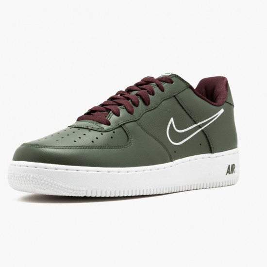 Nike Mens Air Force 1 Low Hong Kong 845053 300 Running Sneakers