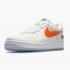 Nike Womens/Mens Air Force 1 Low Kith Knicks Away CZ7928 100 Running Sneakers