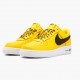 Nike Womens/Mens Air Force 1 Low NBA Amarillo 823511 701 Running Sneakers