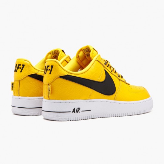 Nike Womens/Mens Air Force 1 Low NBA Amarillo 823511 701 Running Sneakers