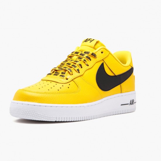 Nike Womens/Mens Air Force 1 Low NBA Amarillo 823511 701 Running Sneakers