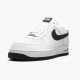 Nike Womens/Mens Air Force 1 Low NY vs NY White Black CW7297 100 Running Sneakers