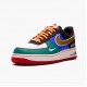 Nike Womens/Mens Air Force 1 Low NYC City of Athletes CT3610 100 Running Sneakers