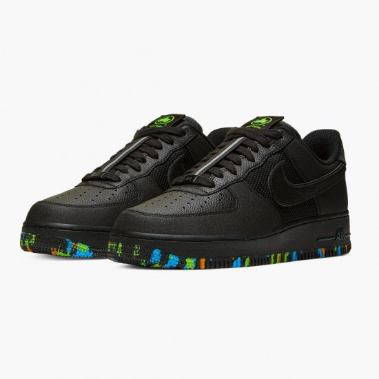 Nike Mens Air Force 1 Low NYC Parks CT1518 001 Running Sneakers