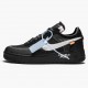 Nike Mens Air Force 1 Low Off White Black White AO4606 001 Running Sneakers