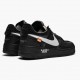 Nike Mens Air Force 1 Low Off White Black White AO4606 001 Running Sneakers