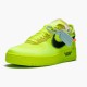 Nike Womens/Mens Air Force 1 Low Off White Volt AO4606 700 Running Sneakers