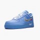 Nike Womens/Mens Air Force 1 Low Off-White MCA University Blue CI1173 400 Running Sneakers