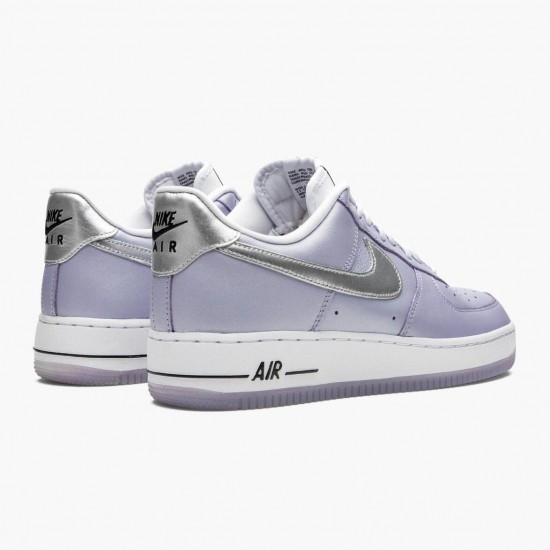 Nike Womens Air Force 1 Low Oxygen Purple CI9912 500 Running Sneakers