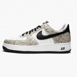 Nike Women's/Men's Air Force 1 Low Retro Cocoa Snake 845053 104 Running Sneakers