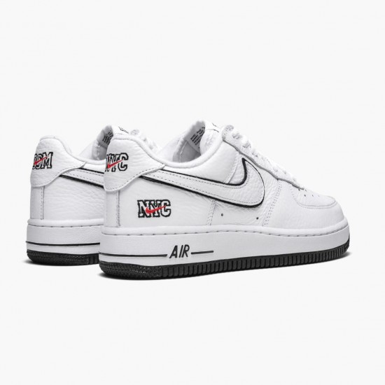 Nike Womens/Mens Air Force 1 Low Retro DSM White CD6150 113 Running Sneakers