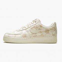 Nike Women's/Men's Air Force 1 Low Satin Floral Pale Ivory AT4144 100 Running Sneakers