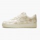 Nike Womens/Mens Air Force 1 Low Satin Floral Pale Ivory AT4144 100 Running Sneakers