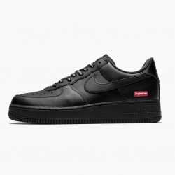 Nike Men's Air Force 1 Low Supreme Black CU9225 001 Running Sneakers
