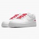 Nike Womens/Mens Air Force 1 Low Supreme White CU9225 100 Running Sneakers